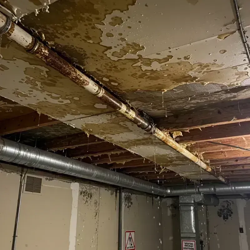 Ceiling Water Damage Repair in Lesslie, SC