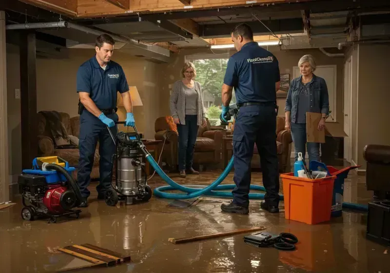 Basement Water Extraction and Removal Techniques process in Lesslie, SC